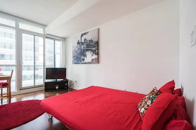 Apartament Stylish & Central Condo 1 Min From Union Station!! Toronto
